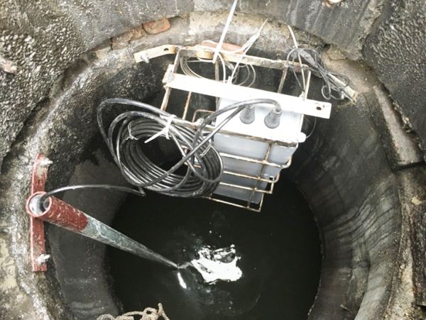 余姚水位检测井